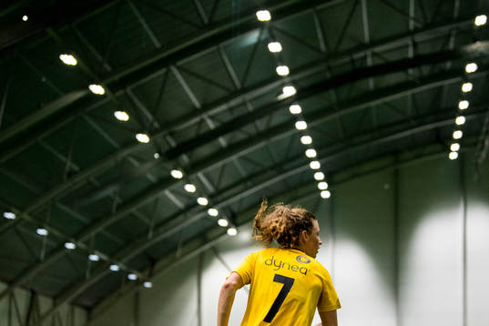 Synne Hansen of LSK Kvinner