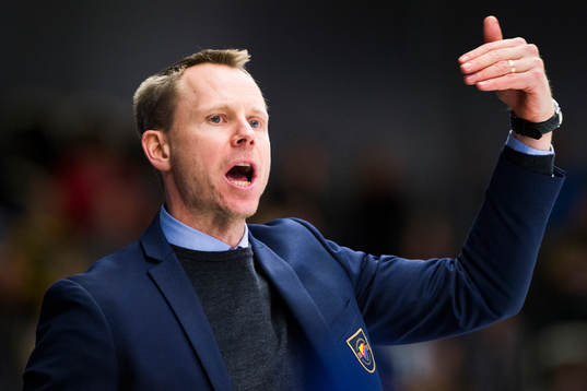 Djurgårdens tränare Robert Ohlsson