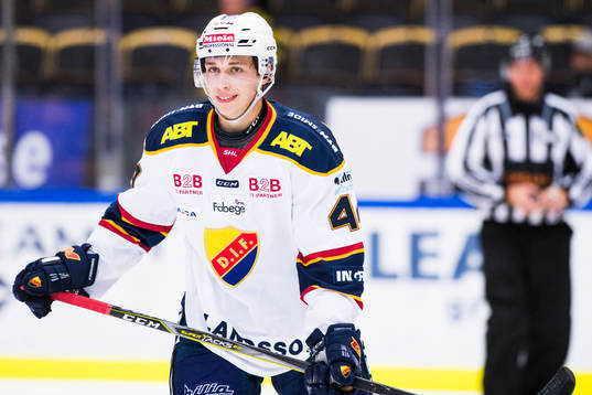 Djurgårdens Lukas Vejdemo