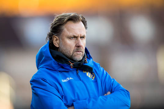 Oddevolds tränare Janne Carlsson