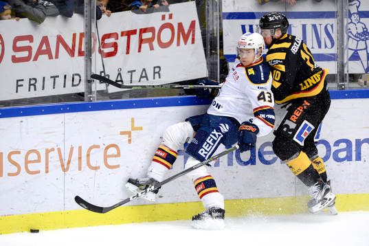Skellefteås Joakim Lindström och Djurgårdens Tom Nilsson
