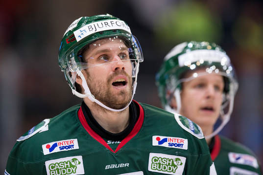 Frölundas Jonathan Sigalet