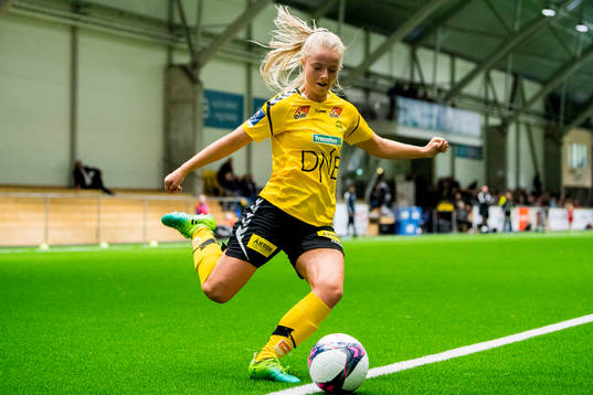 Emilie Marie Woldvik of LSK Kvinner