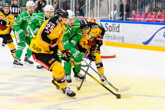 Bläddra bland fler bilder av Ishockey, SHL, Rögle - Luleå