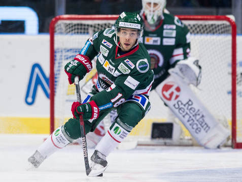 Frölundas Mattias Nörstebö