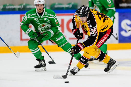Luleås Emil Larsson