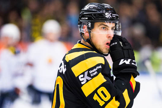 Skellefteås Joakim Lindström deppar