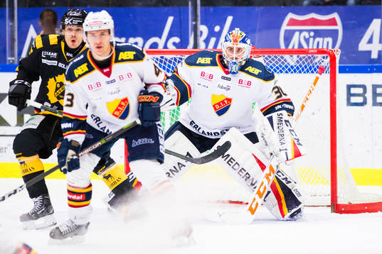 Djurgårdens målvakt Joacim Eriksson