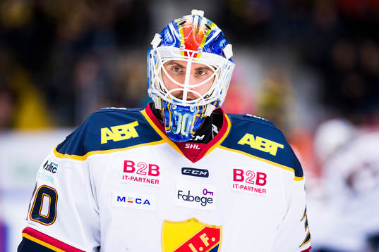 Djurgårdens målvakt Joacim Eriksson