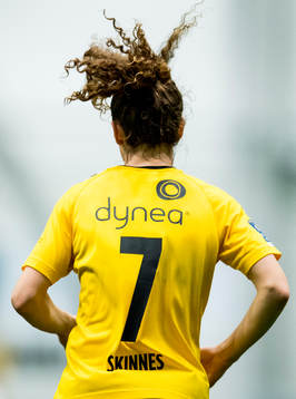 Synne Hansen of LSK Kvinner