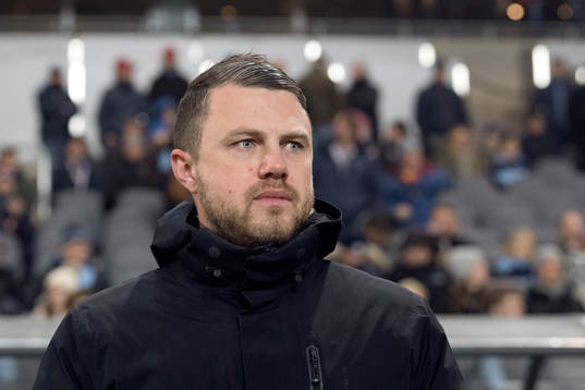 Jönköpings tränare Jimmy Thelin