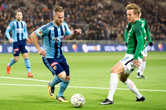 Bläddra bland fler bilder av Fotboll, Allsvenskan, Djurgården - Jönköping