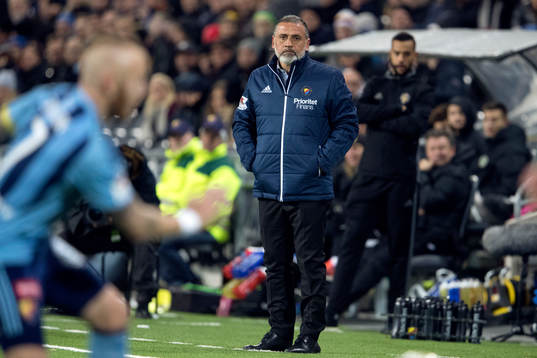Djurgårdens tränare Özcan Melkemichel