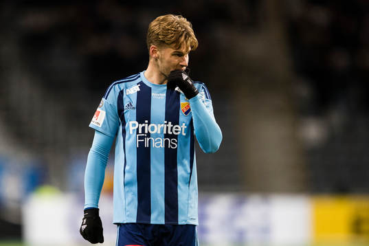 Djurgårdens Felix Beijmo deppar