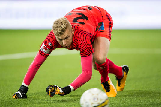 Jönköpings målvakt Anton Cajtoft