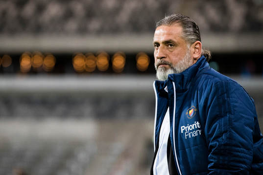 Djurgårdens tränare Özcan Melkemichel