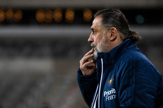 Djurgårdens tränare Özcan Melkemichel