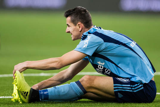 Djurgårdens Haris Radetinac