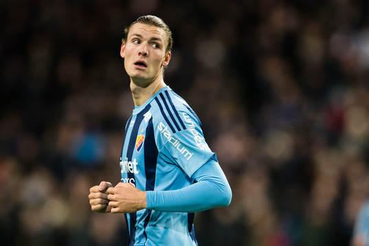Djurgårdens Julian Kristofferssen