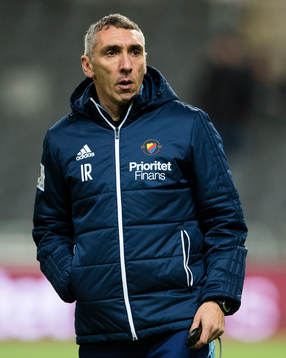 Djurgårdens assisterande tränare Ivan Ristic