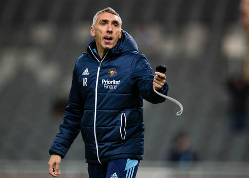 Djurgårdens assisterande tränare Ivan Ristic