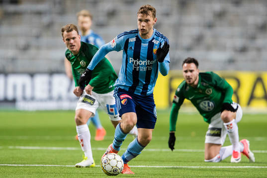 Djurgårdens Jesper Karlström