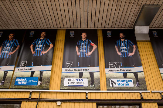 Bilder på Sirius Karl Larson, Niklas Busch Thor  och