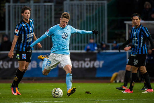 Malmö FFs Mattias Svanberg