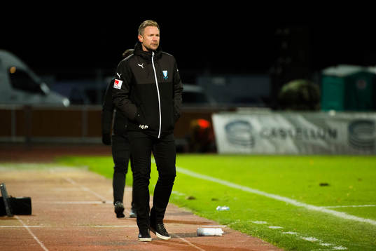 Malmö FFs tränare Magnus Pehrsson