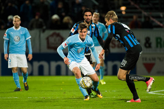 Malmö FFs Pavle Vagic