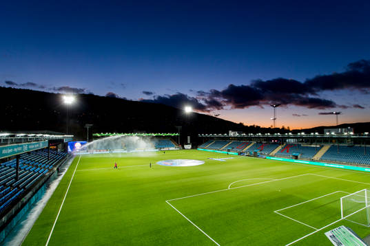 General view of Marienlyst stadion