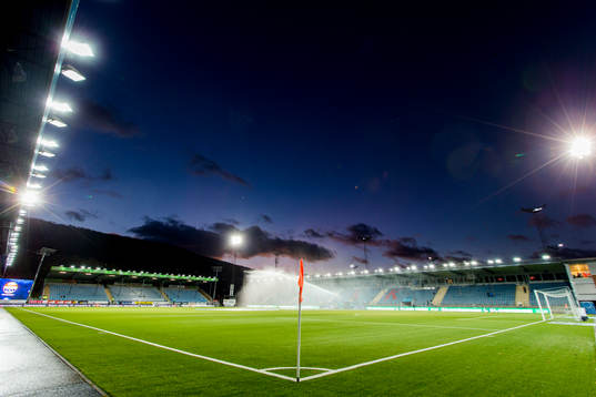 General view of Marienlyst stadion