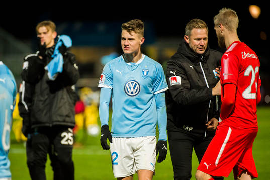 Malmö FFs Mattias Svanberg
