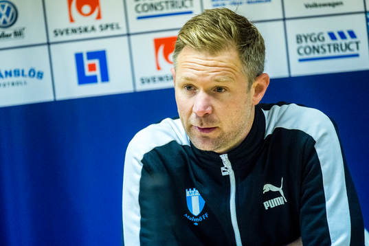Malmö FFs tränare Magnus Pehrsson
