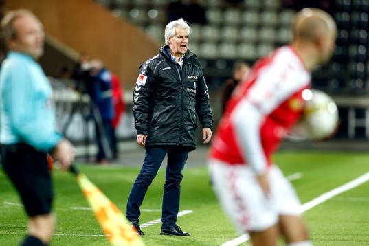 Kalmars tränare Nanne Bergstrand