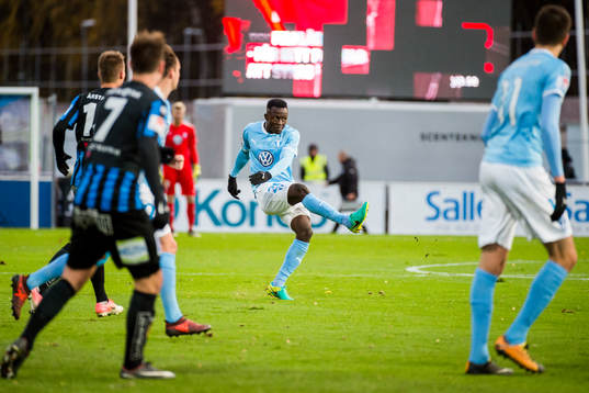 Malmö FFs Bonke Innocent