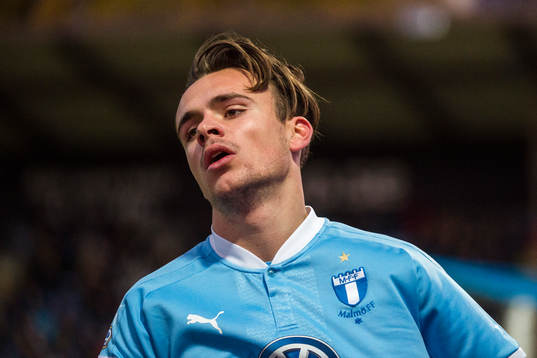 Malmö FFs Andreas Vindheim deppar