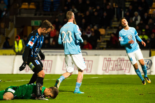 Malmö FFs Jo Inge Berget jublar