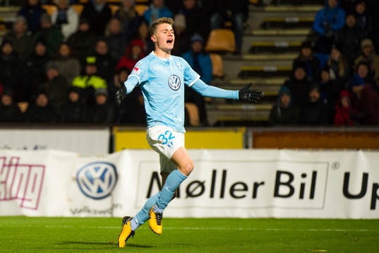 Malmö FFs Mattias Svanberg deppar