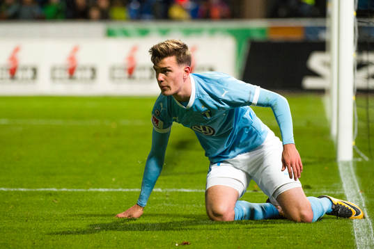 Malmö FFs Pavle Vagic