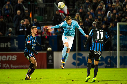 Malmö FFs Lasse Nielsen