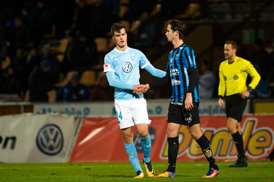 Malmö FFs Pavle Vagic