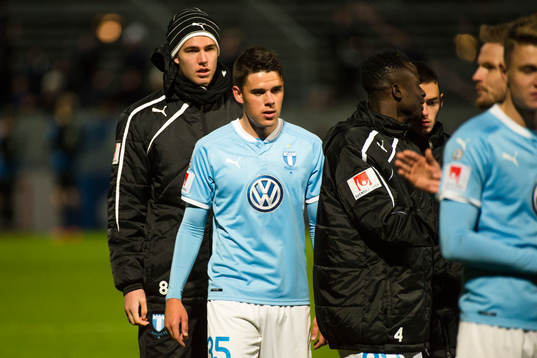 Malmö FFs Samuel Adrian