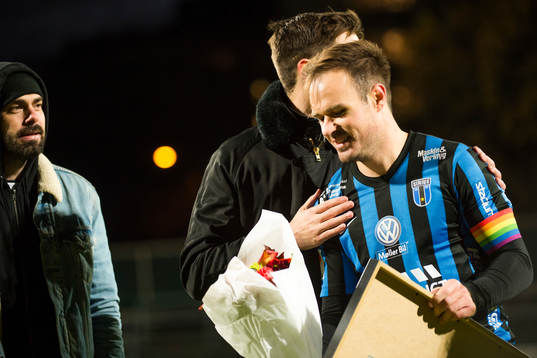Sirius Niklas Busch Thor uppmärksammas