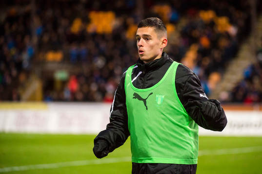 Malmö FFs Laurent Shabani