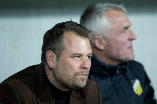 Häckens tränare Mikael Stahre