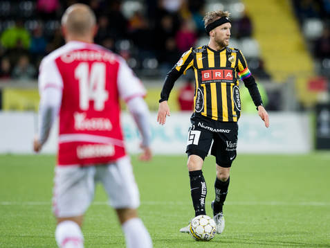 Häckens Rasmus Lindgren