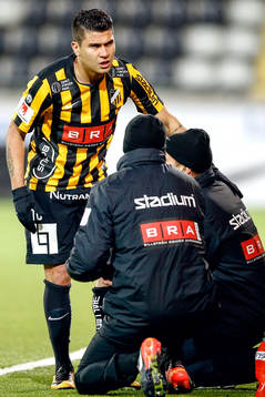 Häckens Paulinho får sitt knä omplåstrat
