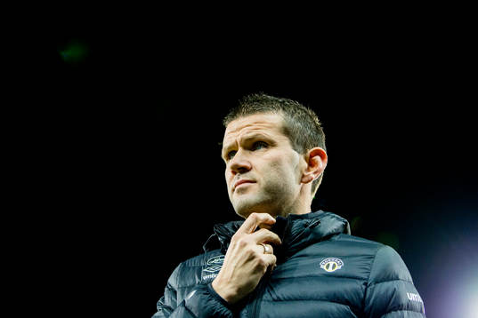 Eirik Bakke, head coach of Sogndal