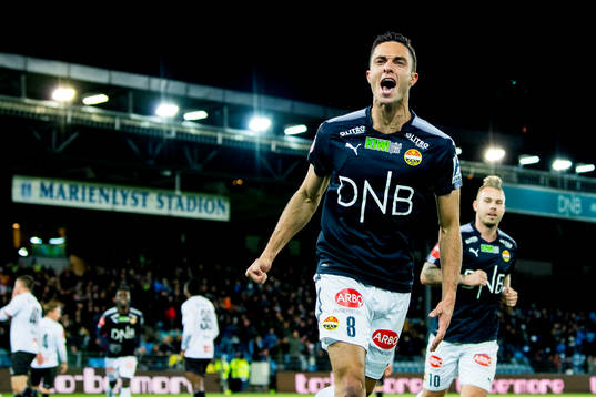 Bläddra bland fler bilder av Football, Eliteserien, Strømsgodset - Sogndal